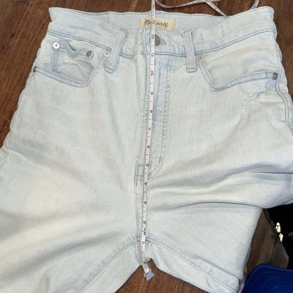 Madewell- The Perfect Vintage Wide-Leg Crop Jean sz 26 - Picture 4 of 7